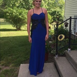 Royal blue Prom/Ball dress